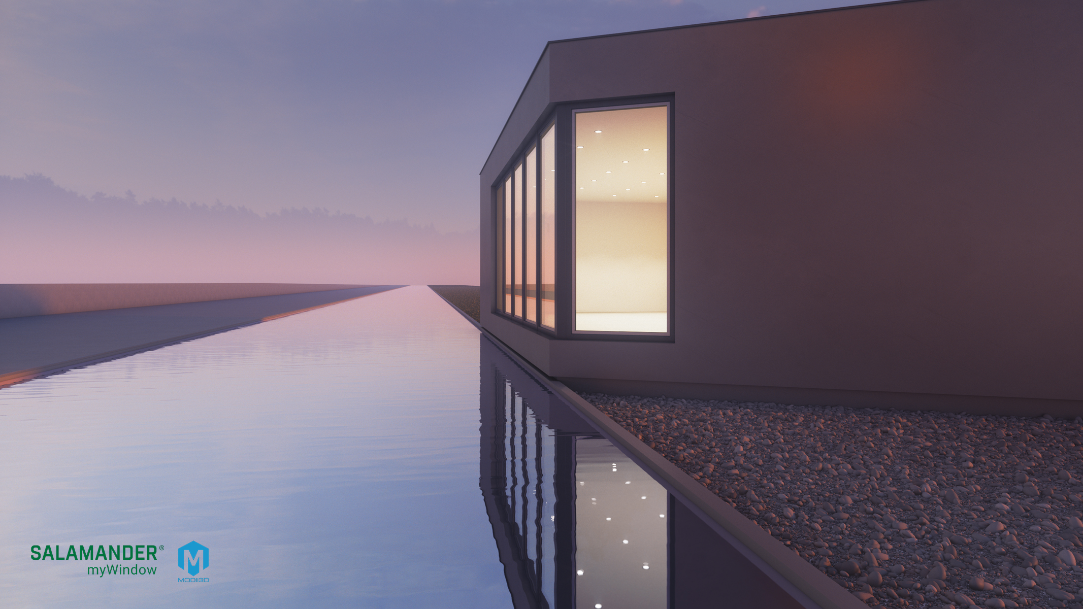 wizualizacje 3d okien - produkty i zastosowanie. 3d window visualizations - products and applications