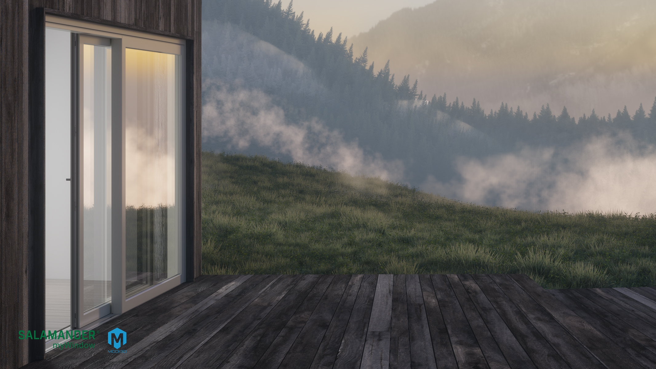 wizualizacje 3d okien - produkty i zastosowanie. 3d window visualizations - products and applications