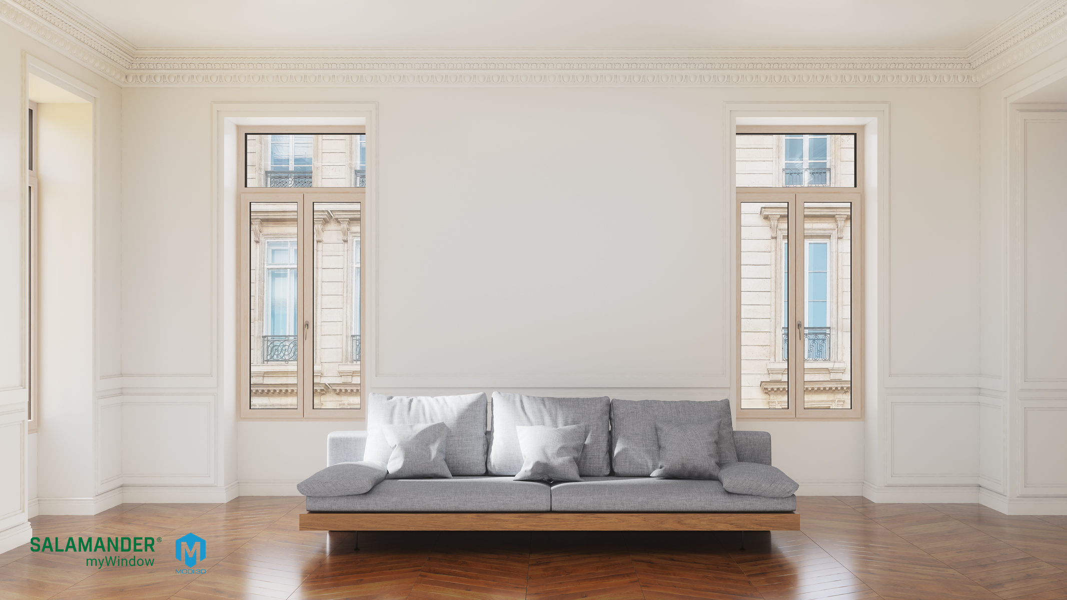 wizualizacje 3d okien - produkty i zastosowanie. 3d window visualizations - products and applications