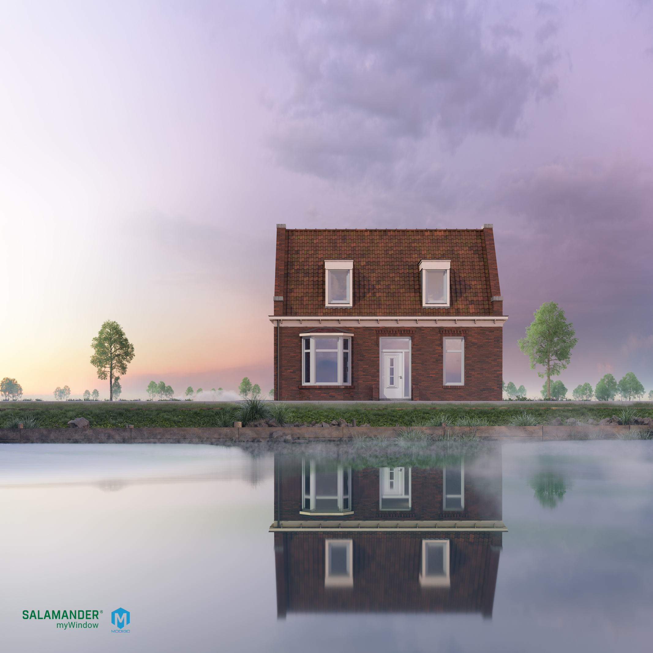 wizualizacje 3d okien - produkty i zastosowanie. 3d window visualizations - products and applications