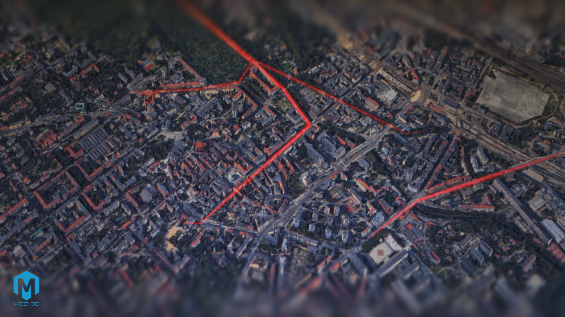 Przemysłowe animacje 3D - inwestycja i rozbudowa pec gliwice. Industrial 3D animations - investment and expansion of PEC Gliwice