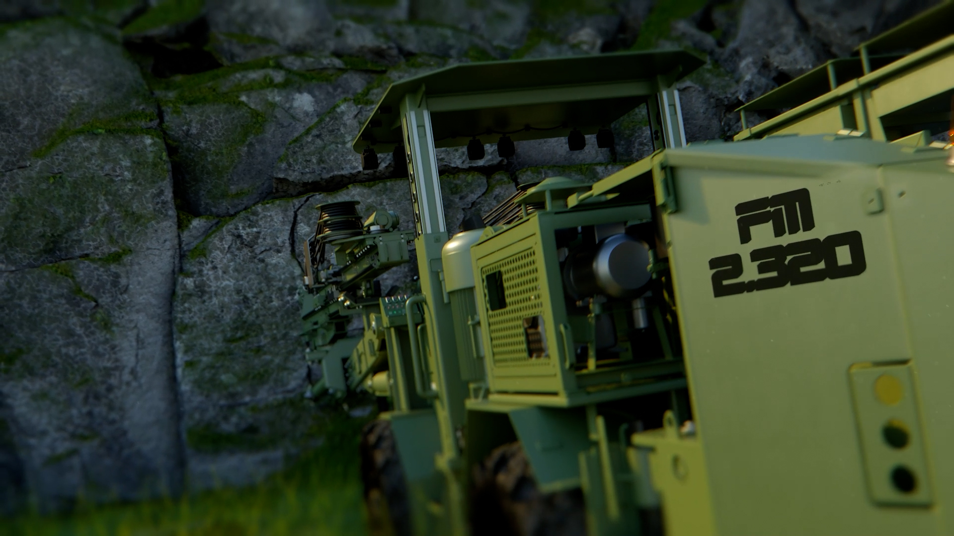 Animacja 3D dla sektora obronnego. 3D animation for the defense sector