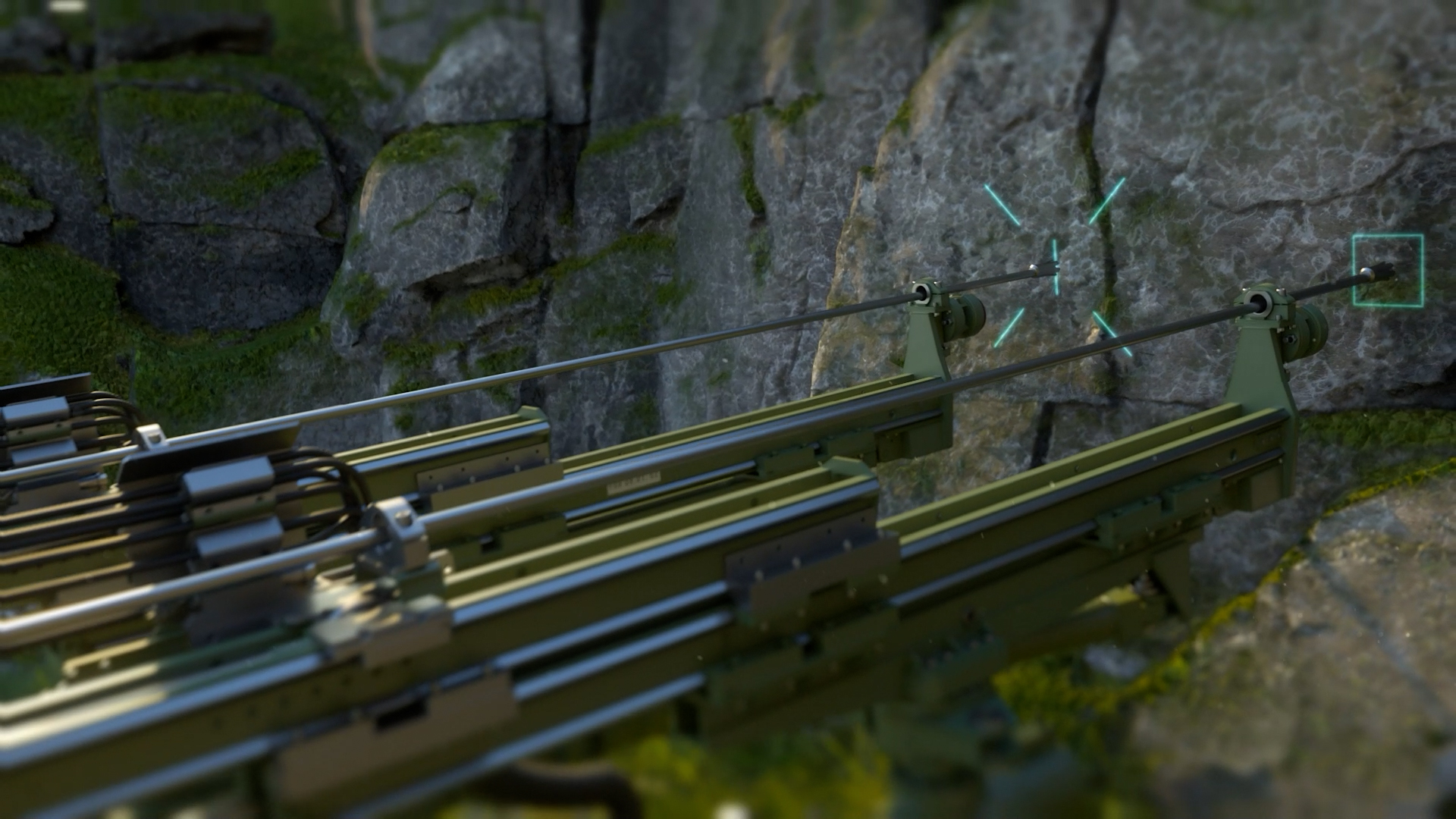 Animacja 3D dla sektora obronnego. 3D animation for the defense sector