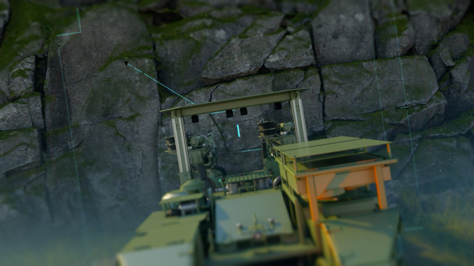 Animacja 3D dla sektora obronnego. 3D animation for the defense sector