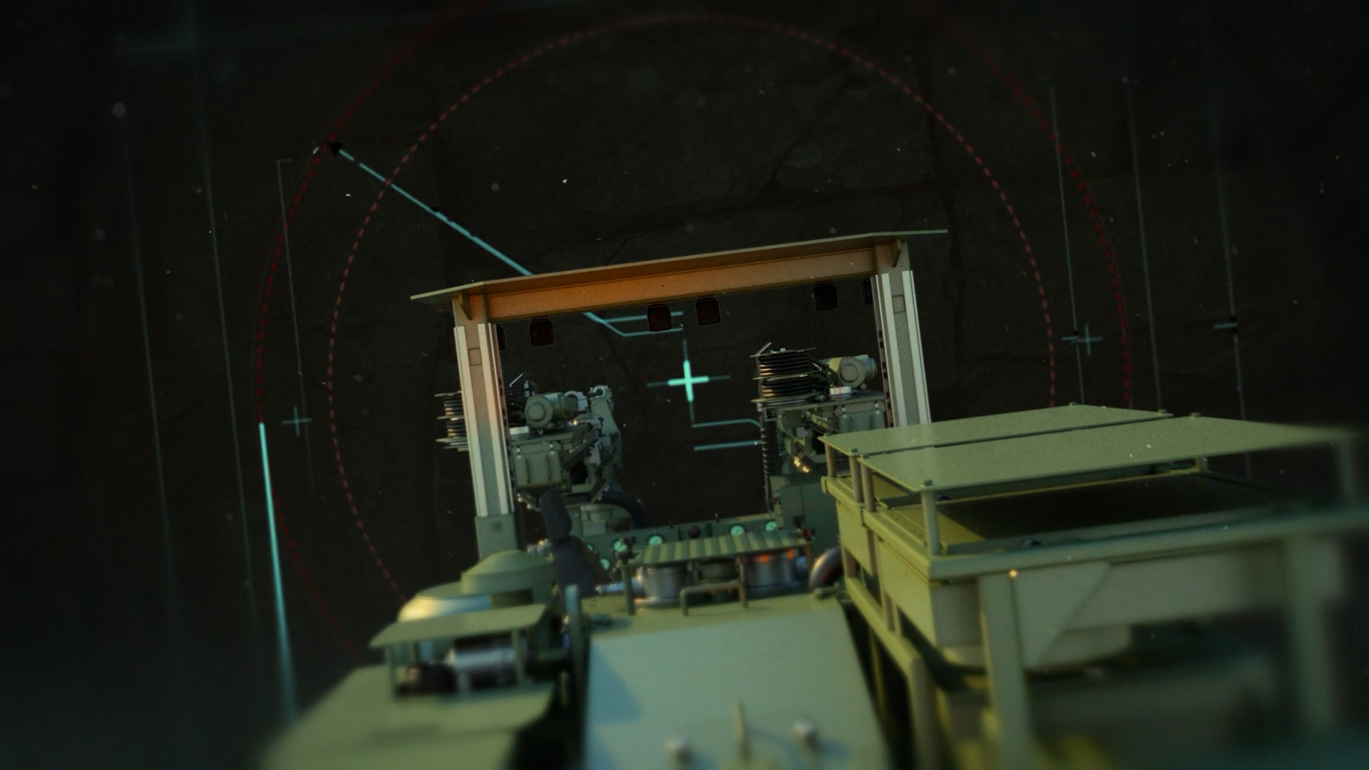 Animacja 3D dla sektora obronnego. 3D animation for the defense sector