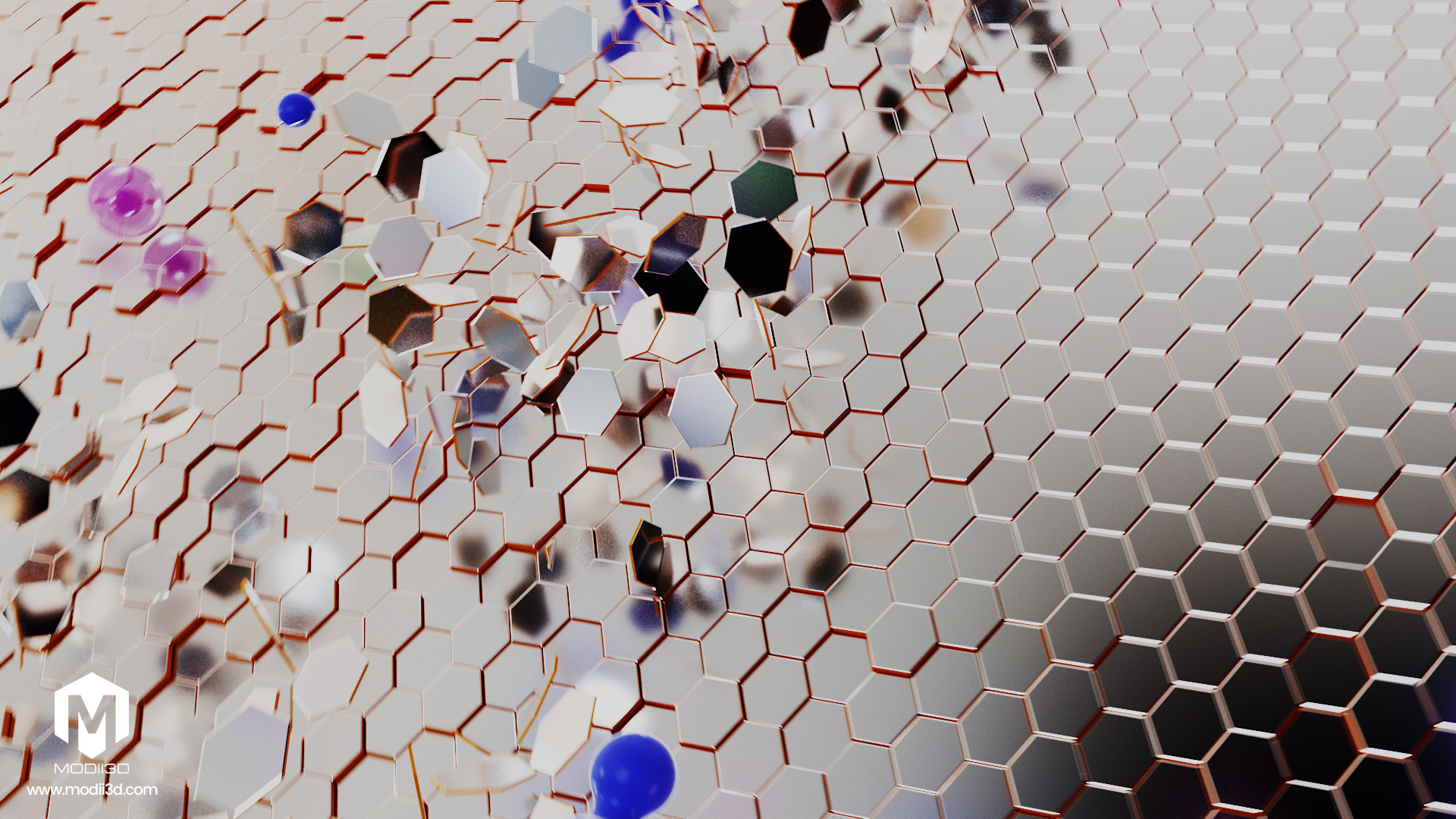 Animacja 3D dla James Cropper. 3D Animation for James Cropper