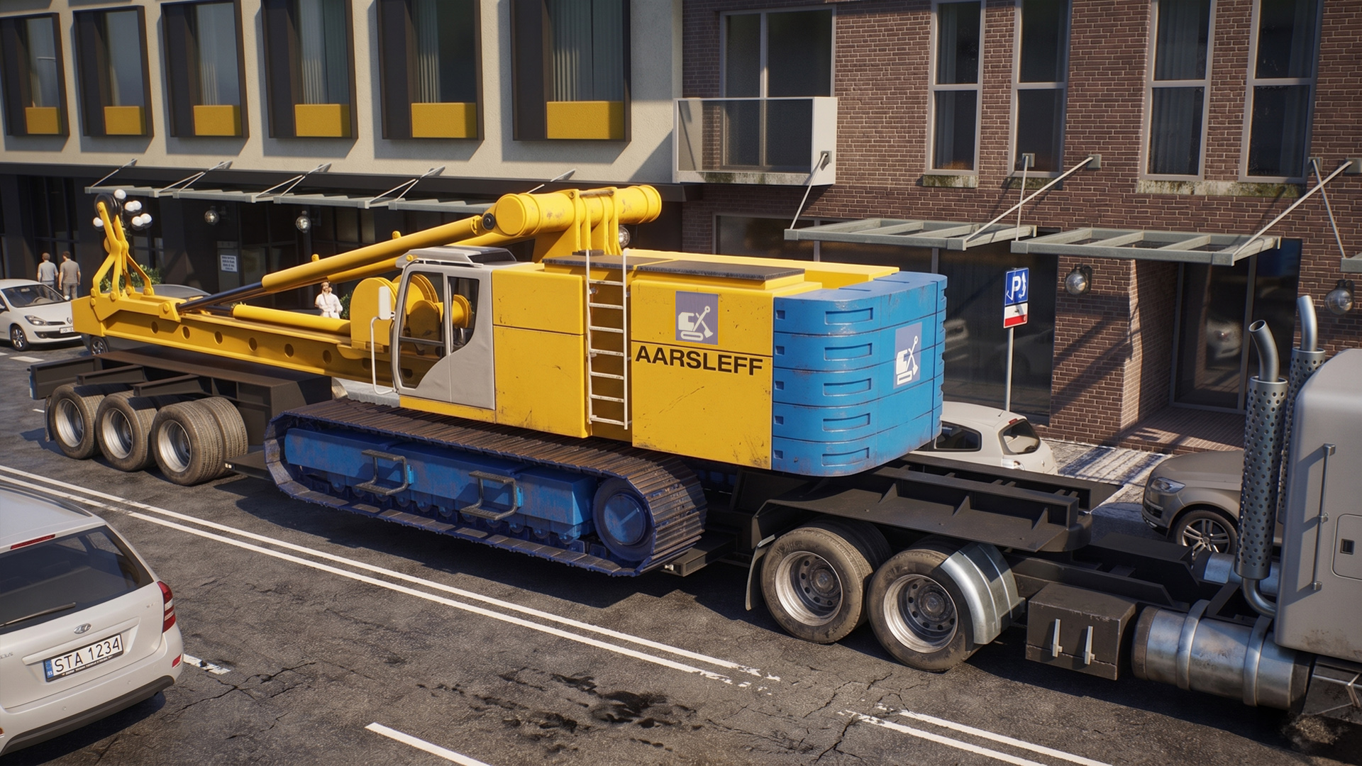 Animacje 3D dla budownictwa i geotechniki. 3D animations for civil engineering and geotechnics.