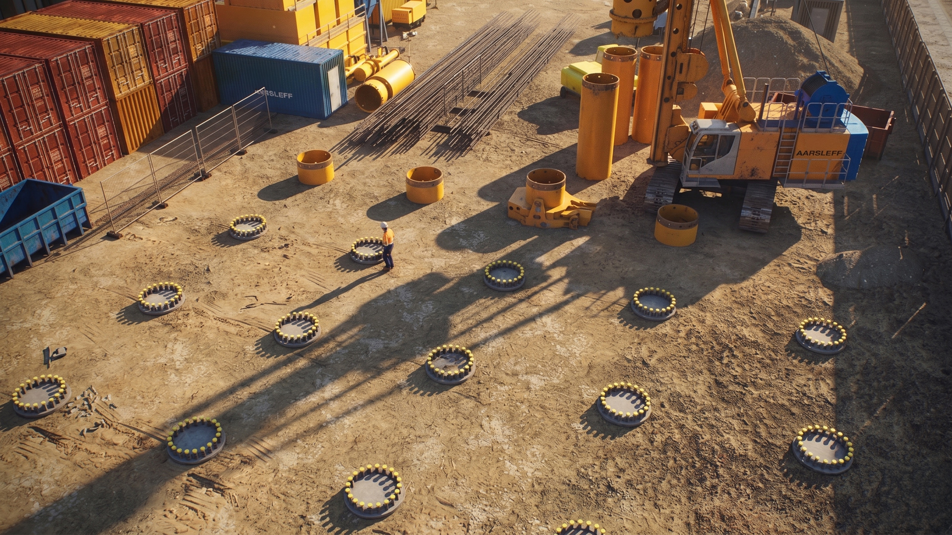 Animacje 3D dla budownictwa i geotechniki. 3D animations for civil engineering and geotechnics.