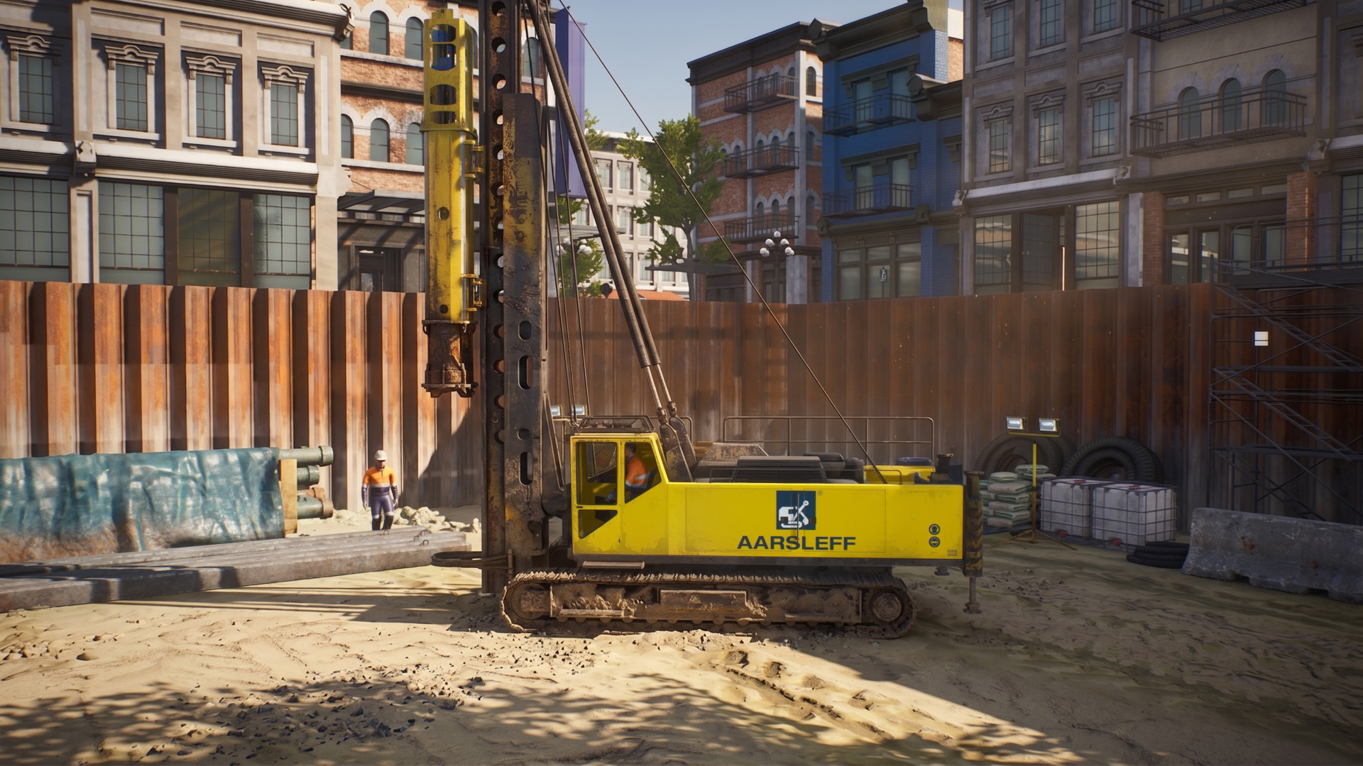 Animacje 3D dla budownictwa i geotechniki. 3D animations for civil engineering and geotechnics.