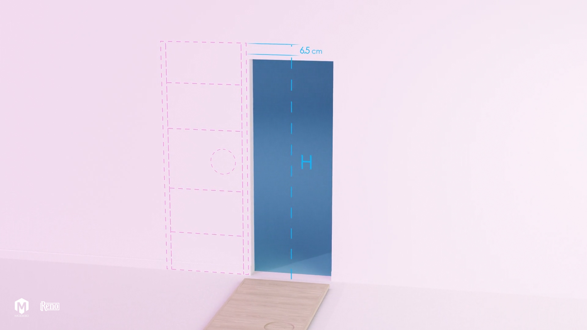 Modii3d-Reno_assembly-instruction-3D-animation-09 Animacja instruktażowa 3d. 3D instructional animation.