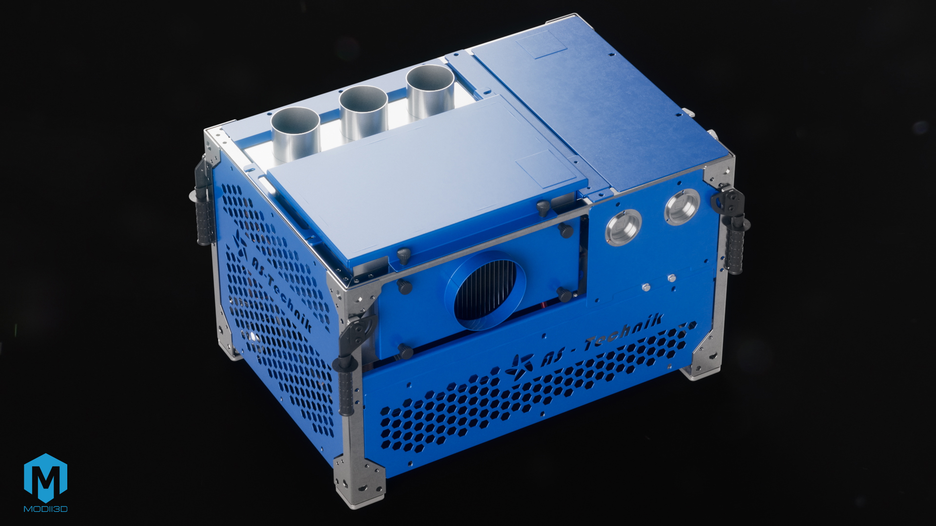 Animacja techniczna 3D urządzeń przemysłowych. 3D technical animation of industrial equipment.