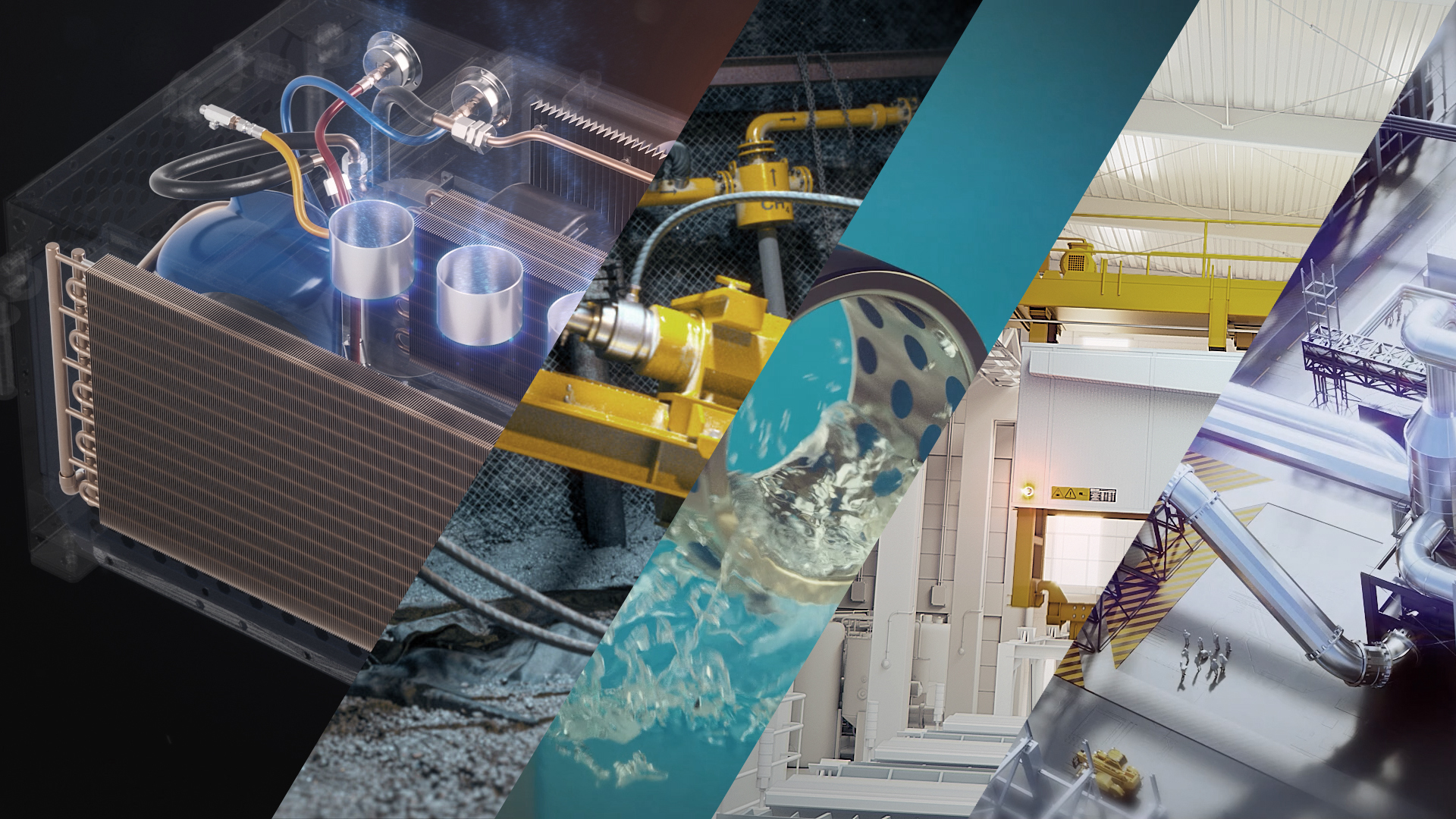 wizualizacje i animacje 3d dla przemysłu. industrial 3d animation and visualization.